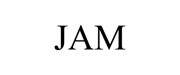 Trademark Logo JAM