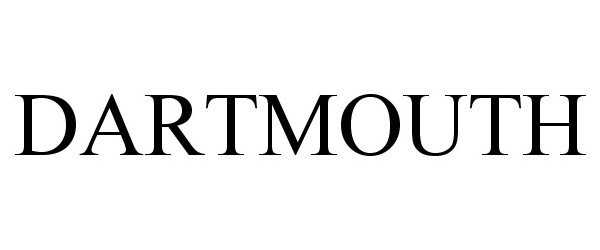Trademark Logo DARTMOUTH