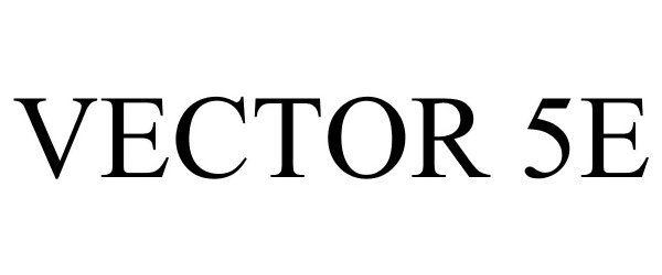 Trademark Logo VECTOR 5E