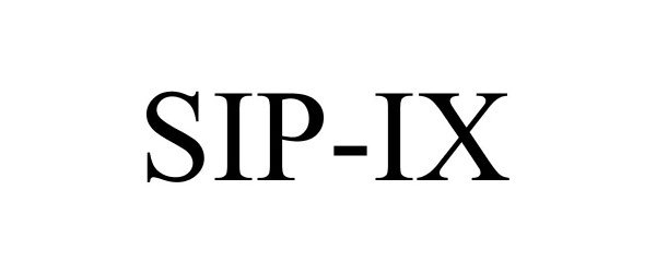  SIP-IX