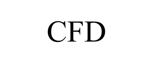 Trademark Logo CFD