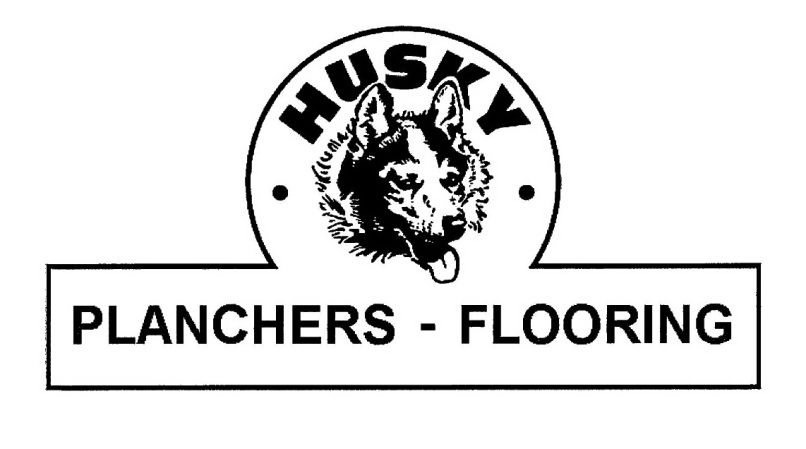 Trademark Logo HUSKY PLANCHERS FLOORING
