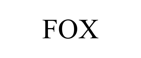  FOX