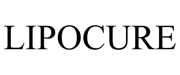 Trademark Logo LIPOCURE