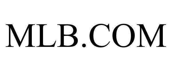 Trademark Logo MLB.COM