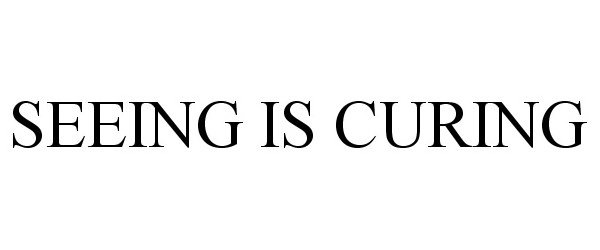  SEEING IS CURING