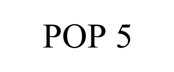  POP 5
