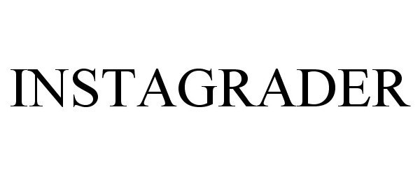 Trademark Logo INSTAGRADER
