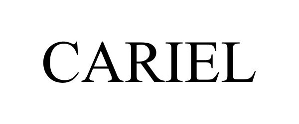 Trademark Logo CARIEL