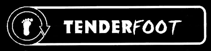 Trademark Logo TENDERFOOT