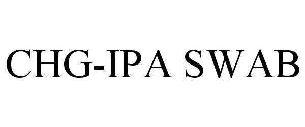  CHG-IPA SWAB