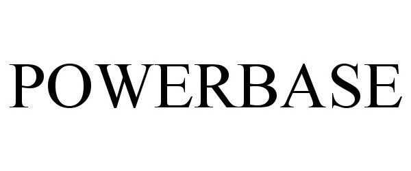 Trademark Logo POWERBASE