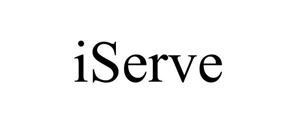 Trademark Logo ISERVE