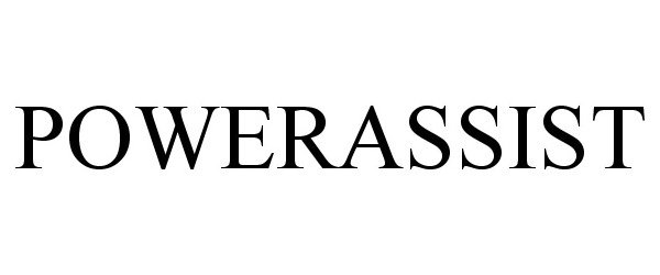 Trademark Logo POWERASSIST