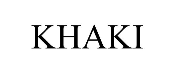 KHAKI