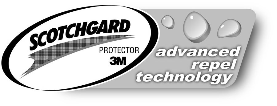 Trademark Logo SCOTCHGARD PROTECTOR 3M ADVANCED REPEL TECHNOLOGY
