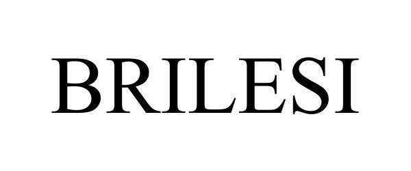 Trademark Logo BRILESI