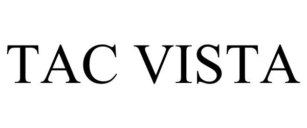  TAC VISTA