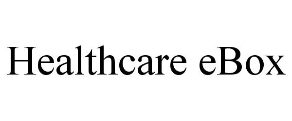  HEALTHCARE EBOX