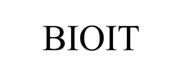 Trademark Logo BIOIT