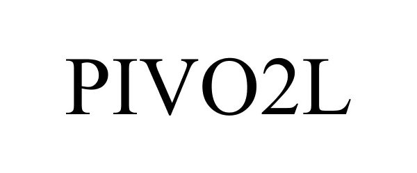 Trademark Logo PIVO2L