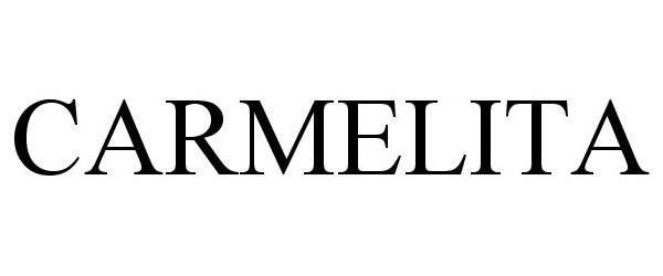 Trademark Logo CARMELITA