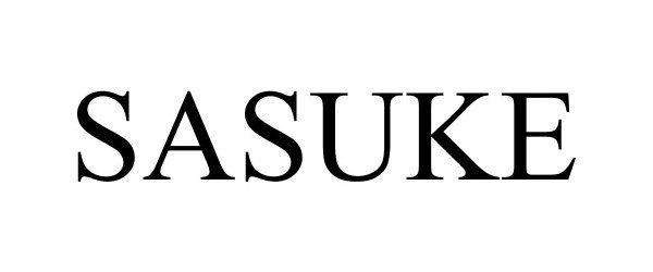 Trademark Logo SASUKE