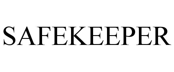 Trademark Logo SAFEKEEPER