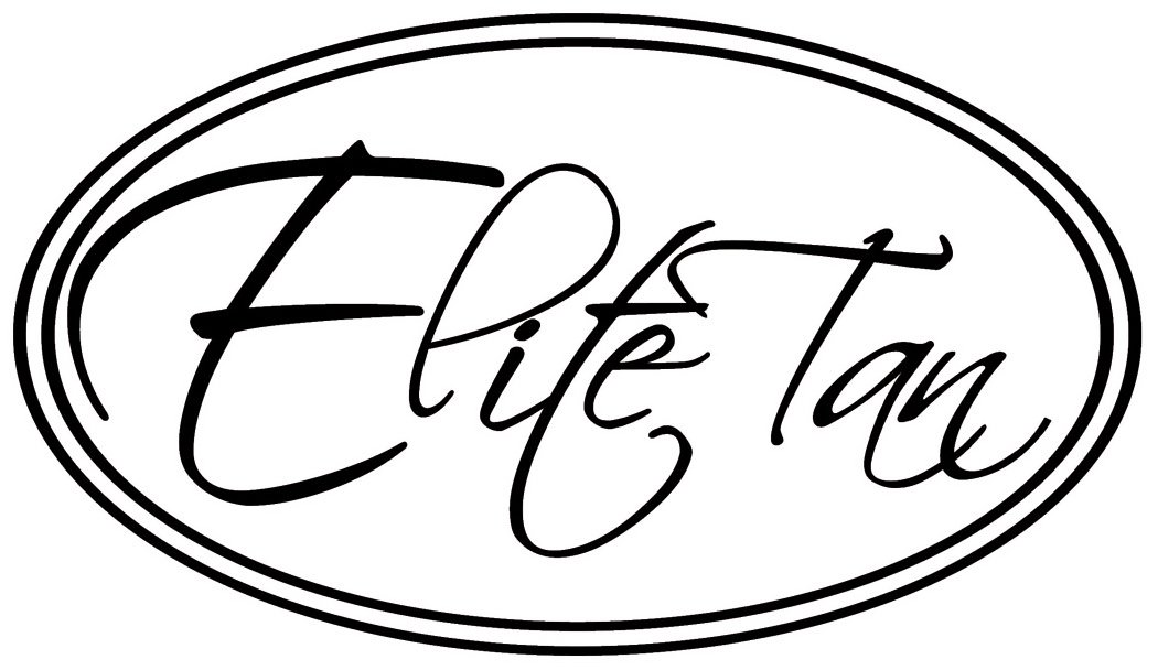 Trademark Logo ELITE TAN