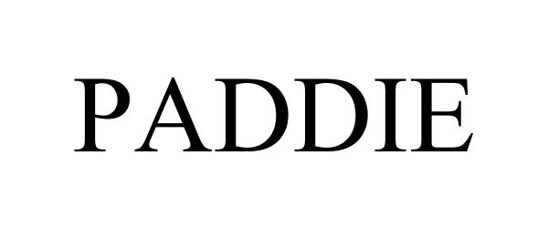Trademark Logo PADDIE