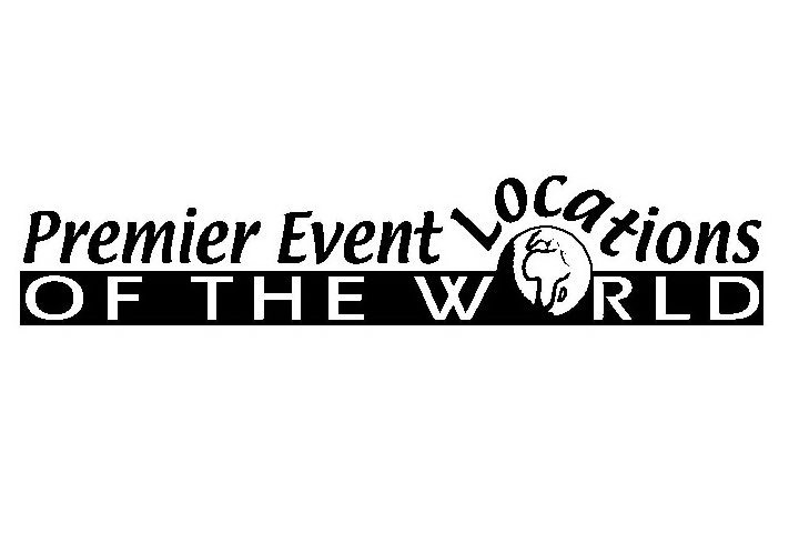 Trademark Logo PREMIER EVENT LOCATIONS OF THE WORLD