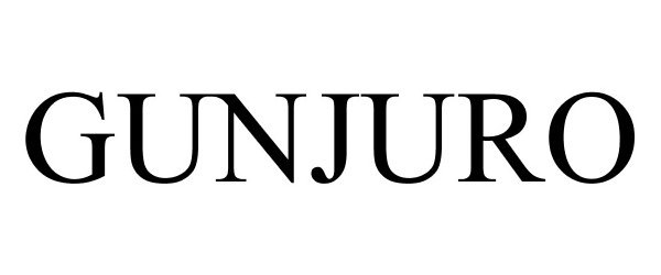 Trademark Logo GUNJURO