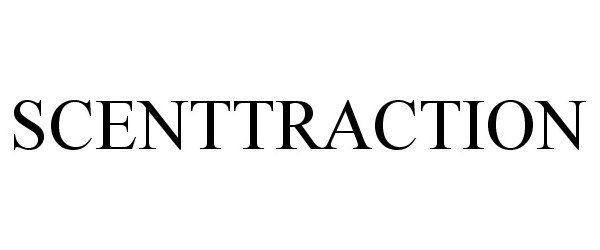 Trademark Logo SCENTTRACTION