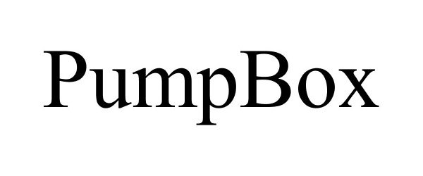  PUMPBOX