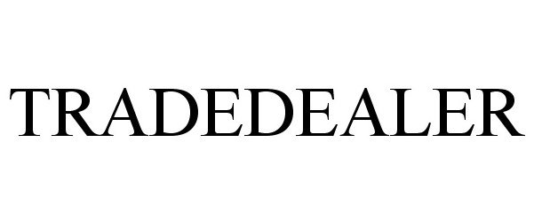 Trademark Logo TRADEDEALER