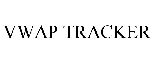 Trademark Logo VWAP TRACKER