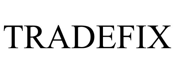 Trademark Logo TRADEFIX