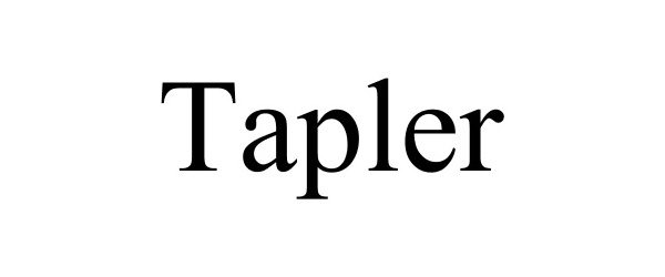 Trademark Logo TAPLER