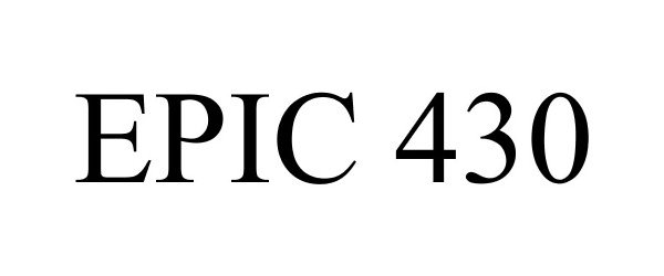  EPIC 430