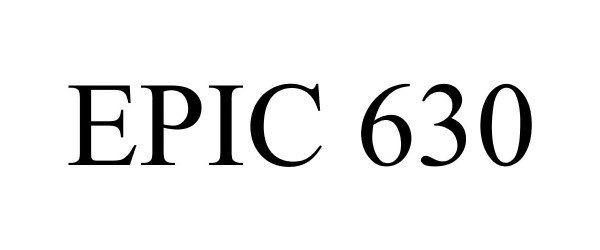  EPIC 630