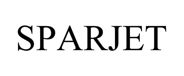 Trademark Logo SPARJET