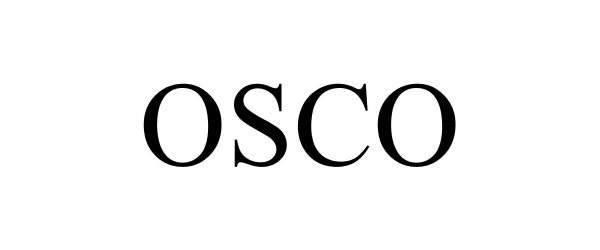 Trademark Logo OSCO