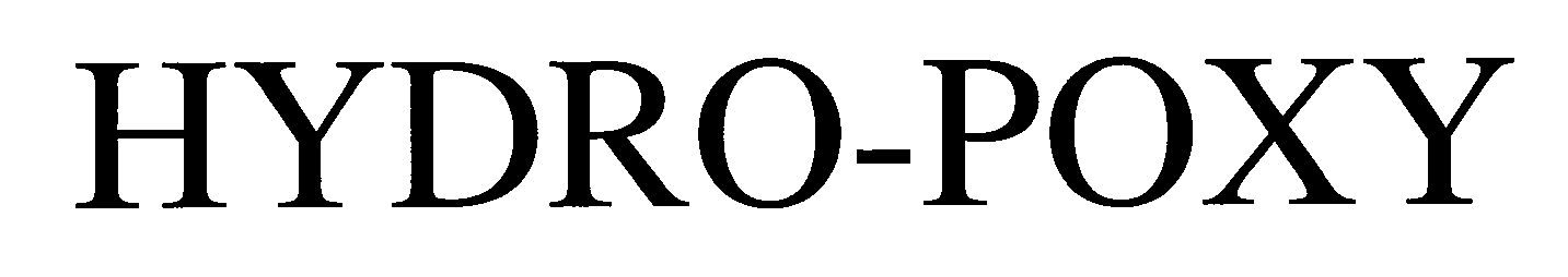 Trademark Logo HYDROPOXY