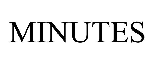 Trademark Logo MINUTES