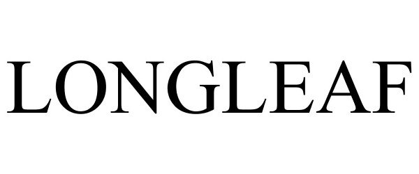 Trademark Logo LONGLEAF