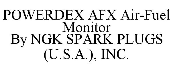  POWERDEX AFX AIR-FUEL MONITOR
