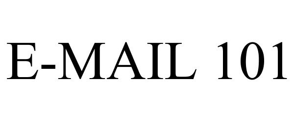 Trademark Logo E-MAIL 101