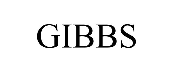  GIBBS