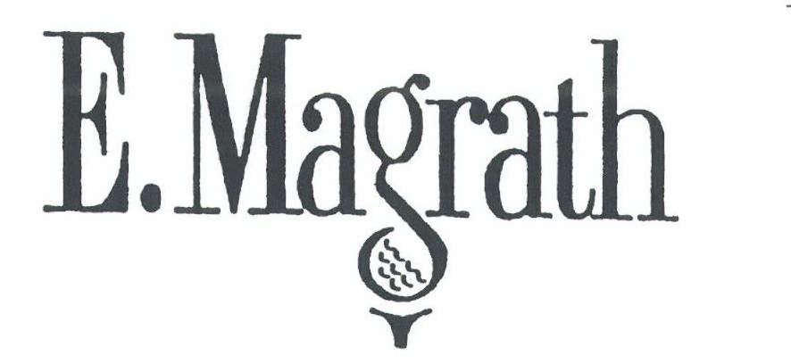 Trademark Logo E. MAGRATH