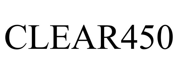 Trademark Logo CLEAR450